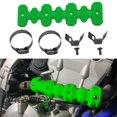 thumbnail image 4 of Cubierta de escudo térmico de de motocicleta, abrazaderas de tubo de tubo de silenciador anti escaldado universal para tubo de Verde DYNWAVEMX Cubierta de escudo térmico de escape, 4 of 8