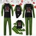 thumbnail image 4 of Aofany Christmas Pjs Family Set Matching Family Pajamas Christmas Family Pajamas Matching Sets Holiday Jammies Sleepwear, 4 of 5