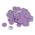 thumbnail image 1 of Unique Bargains 100 Pack 1-Inch Purple Sanding Discs 1500 Grits Hook & Loop Professional Aluminum Oxide Sandpaper Mini Size, 1 of 5