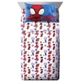 thumbnail image 1 of Juego de sábanas Jay Franco Spidey & Friends de 3 piezas para niños pequeños, 1 of 7