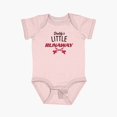 thumbnail image 2 of Luvly Daddy'S Little Runaway Short Sleeve Baby One-Piece, New Born, Baby Shower Gift, New Parents Gift, 2 of 4