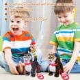 thumbnail image 4 of Interactive Robot Dog with Remote Control Leash Interactive Electronic Pet Plush Toy Puppy Licking Tongue for Gifts Birthday (D), 4 of 6