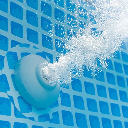 Intex 15ft x 42in Prism Frame Above Ground Swimming Pool Set with
