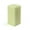 Ivory, variant on Zest Candle CPZ-157-12 3 x 9 in. Sage Green Square Pillar Candle -12pcs-Case - Bulk