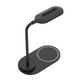 thumbnail image 2 of Xihbxyly Ofertas Relámpago de Liquidación de Hoy Lámpara de Escritorio Led Control Táctil, Carga Inalámbrica y 3 Modos de Color, Lámpara de Oficina Que Cuida Los Ojos, Lámpara de Mesa con Cuello de C, 2 of 7