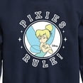 thumbnail image 3 of Tinker Bell - Pixies Rule  - Toddler And Youth Crewneck Fleece Sweatshirt, 3 of 5