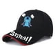thumbnail image 5 of Gorra de béisbol con estampado de Stitch para niños y niñas, gorro de viaje con dibujos animados de Disney, Stitch, Kawaii, ajustable, 5 of 5