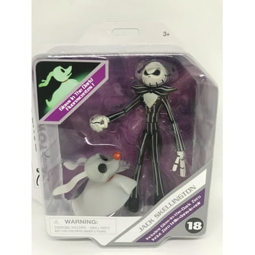 Disney Jack Skellington and Zero Glows Action Figure Toybox New with Box