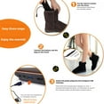 thumbnail image 3 of 1 Pair Electric Heated Insole,Winter Foot Warmers USB Rechargeable Shoes Boot Heater Washable Reusable for Men and Women, 3 of 6