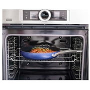 Blue Diamond Nonstick Ceramic 2-Piece Frying Pan Set in Blue