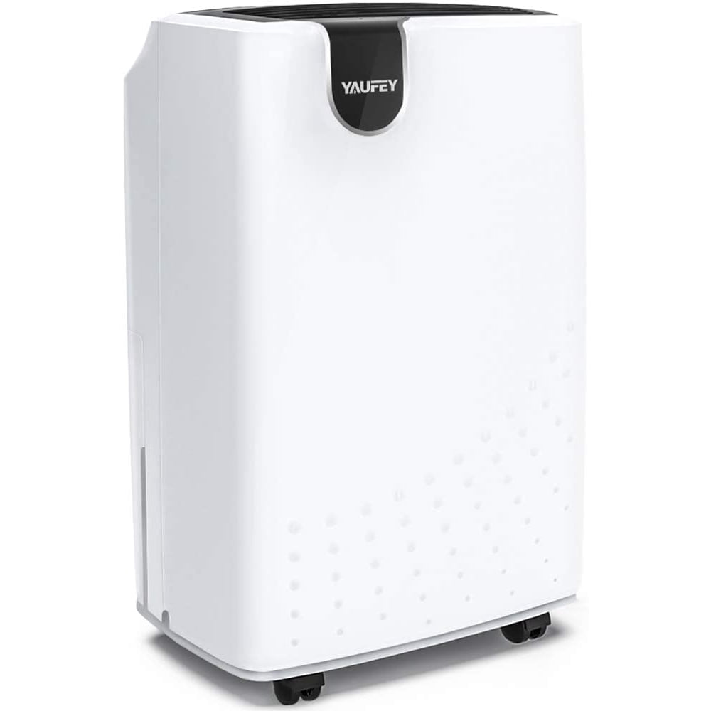 yaufey 1500 Sq. Ft Dehumidifiers for Home and Basements, with