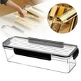 thumbnail image 2 of Qiangzon Airtight Noodle Storage Box with Sealed Lid, Pantry Organizer for Pasta, Cereals, Flour, and Dry Goods, Kitchen Food Container with Visibility Window, Stackable and Freshness Lock, 2 of 7