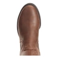 thumbnail image 3 of BELLA VITA Womens Brown Stretch Cushioned Rebecca Round Toe Zip-Up Riding Boot 8.5 M, 3 of 4