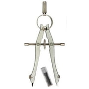 Helix Die Cast Metal Bow Compass