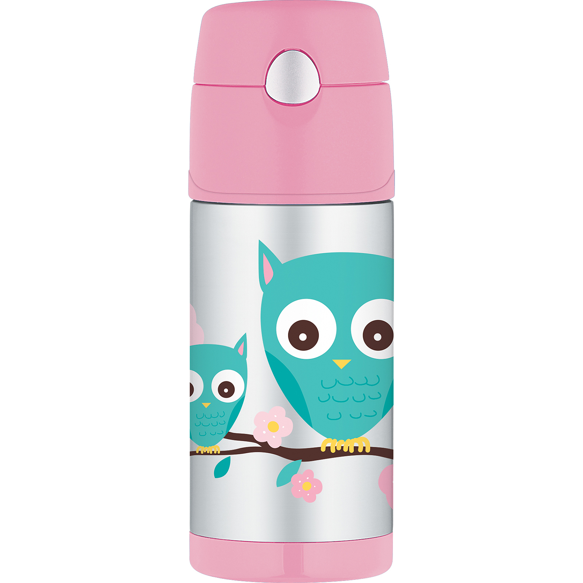 Owl Funtainer 12 oz. Thermos Bottle - image 1 of 1