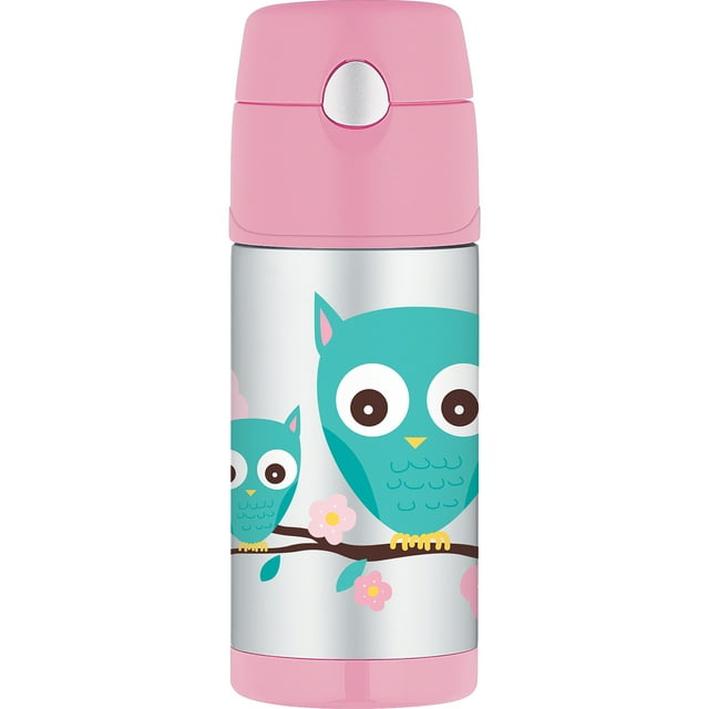 Owl Funtainer 12 oz. Thermos Bottle