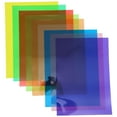 thumbnail image 4 of 9 Sheets Transparent Multi Colored Cellophane Paper for Crafts and Wrapping, 4 of 8