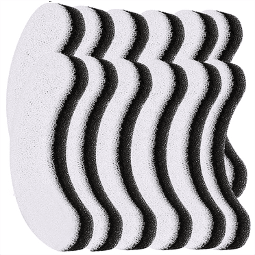 12PCS Dog Water Fountain Filters Replacement Filters for Cat Pet Water Fountain Foam Sponge Pre-Filters