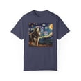 thumbnail image 2 of Malamute Howling at the Starry Night Relaxed Fit T-Shirt, 2 of 12