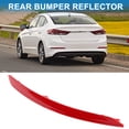thumbnail image 3 of Reflector lateral trasero izquierdo Unique Bargains No.92405F2000 para Hyundai Elantra 2017-2018 Rojo, 3 of 7