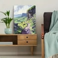 thumbnail image 5 of Scenic Mountain Path Canvas Wall Art/Decorative Painting， Suitable for Living Room， Bedroom， Office， Hallway， and Study Room Decoration., 5 of 8