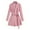 Pink, variant on Kaemgyyd Women Long Sleeve Blazer Fall Winter Fashion Trench Lapel Open Front Belted Outerwear Casual Jackets
