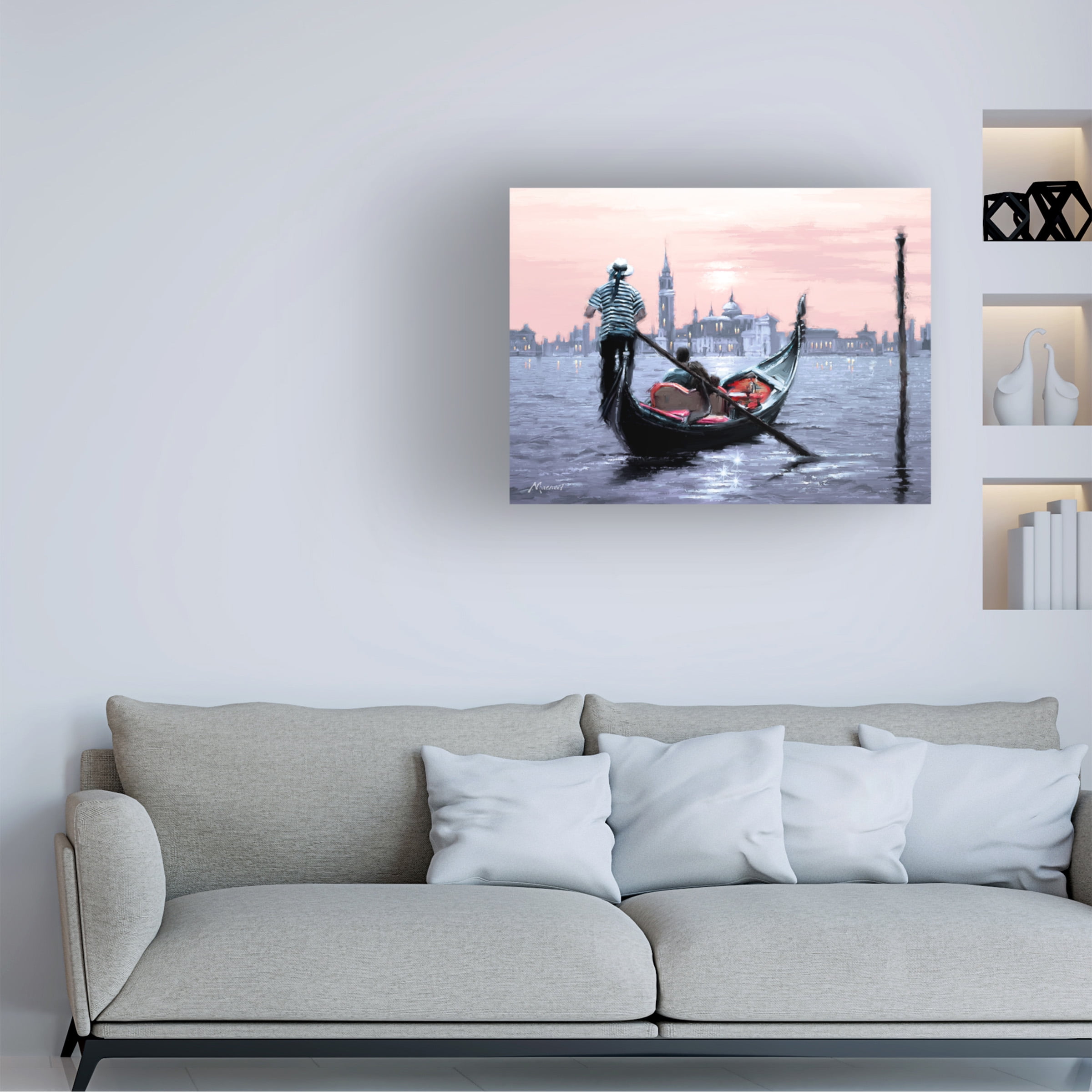 The Macneil Studio 'Venice' Canvas Art