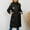 Black, variant on Women's Fashion Thick Long Sleeved Warm Hat Padded Coat Coat N Apparel Winter Canvas Jacket Womens Jacket Fashion Large Jacket Maternity Hoodies Women Lay D down Mid Zipper down Jacket Large Chalk