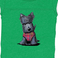 thumbnail image 4 of Inktastic Scottie Dog in Plaid Boys or Girls Baby Bodysuit, 4 of 5