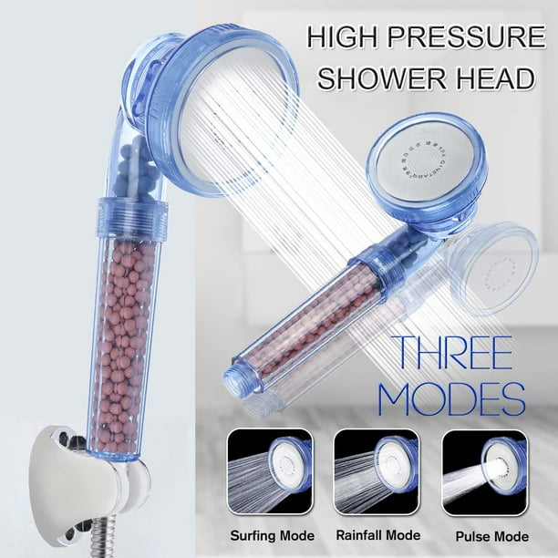 Shower Nozzle Hand Held Shower Head Water Saving Filtration Water