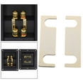 thumbnail image 6 of 2 Pieces Subwoofer Plug Copper Connectors for Speaker Terminal Box Secure Fit Audio Enhancements, 6 of 9