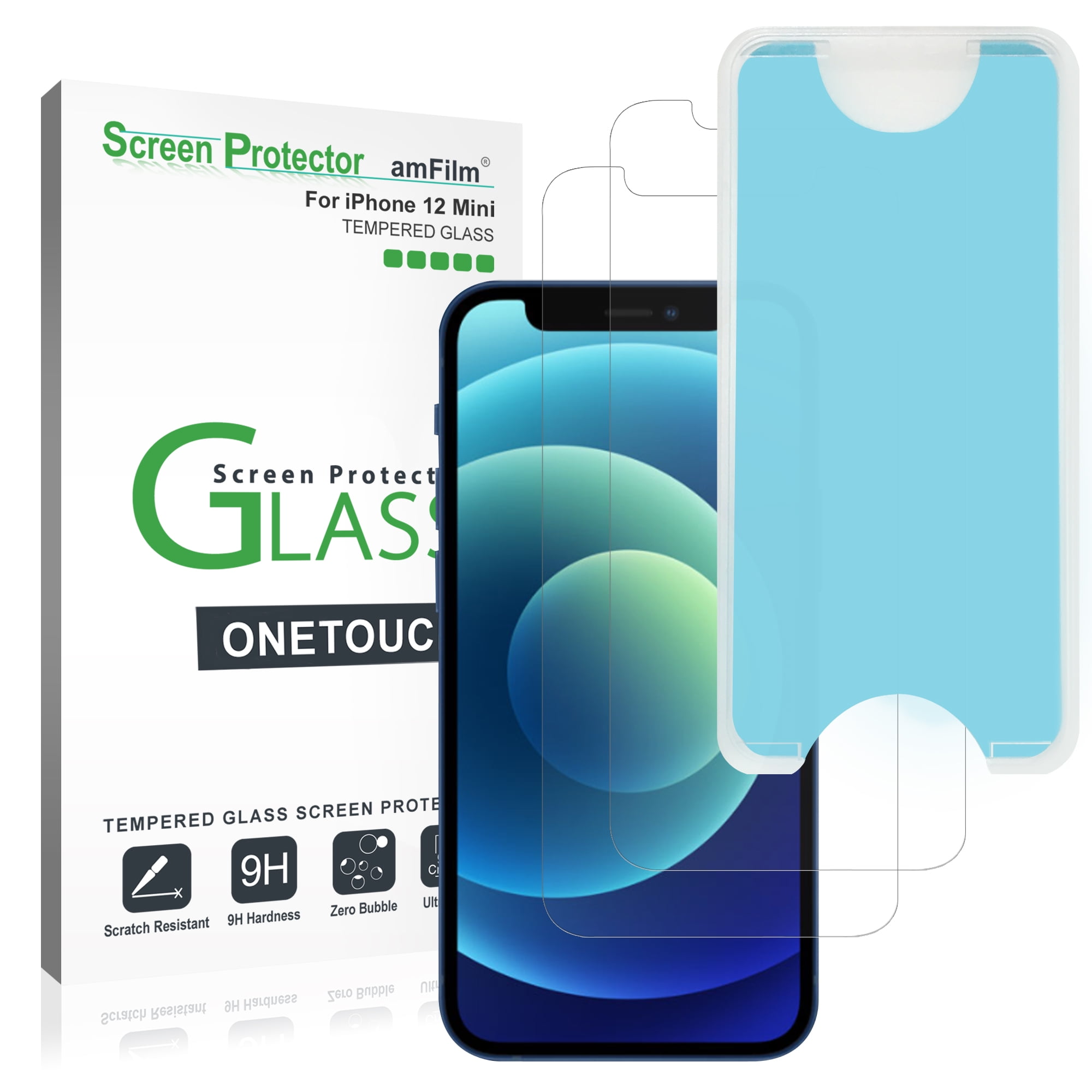 Bruni 2x Protective Film for Archos Oxygen 101 4G Screen Protector 