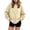 Khaki, variant on Guluxicc Womens Plain Hoodies Oversized Airplane Mode Travel Hoodie With Pockets or with Eye Mask Winter Fall Outfits Y2k Clothes