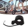 thumbnail image 4 of Electric Scooter Throttle Accelerator, Waterproof Black Slip Resistance Easy To Install Finger Throttle High Sensitivity Professional ABS  For Electric Scooters, 4 of 8