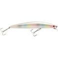 thumbnail image 2 of (2 pack) Daiwa Salt Pro Floating Minnow Fishing Lure - Mother of Pearl, 2 of 6