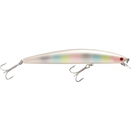 UPC: 0043178033630 | Daiwa Salt Pro Floating Minnow Fishing Lure – Mother of Pearl
