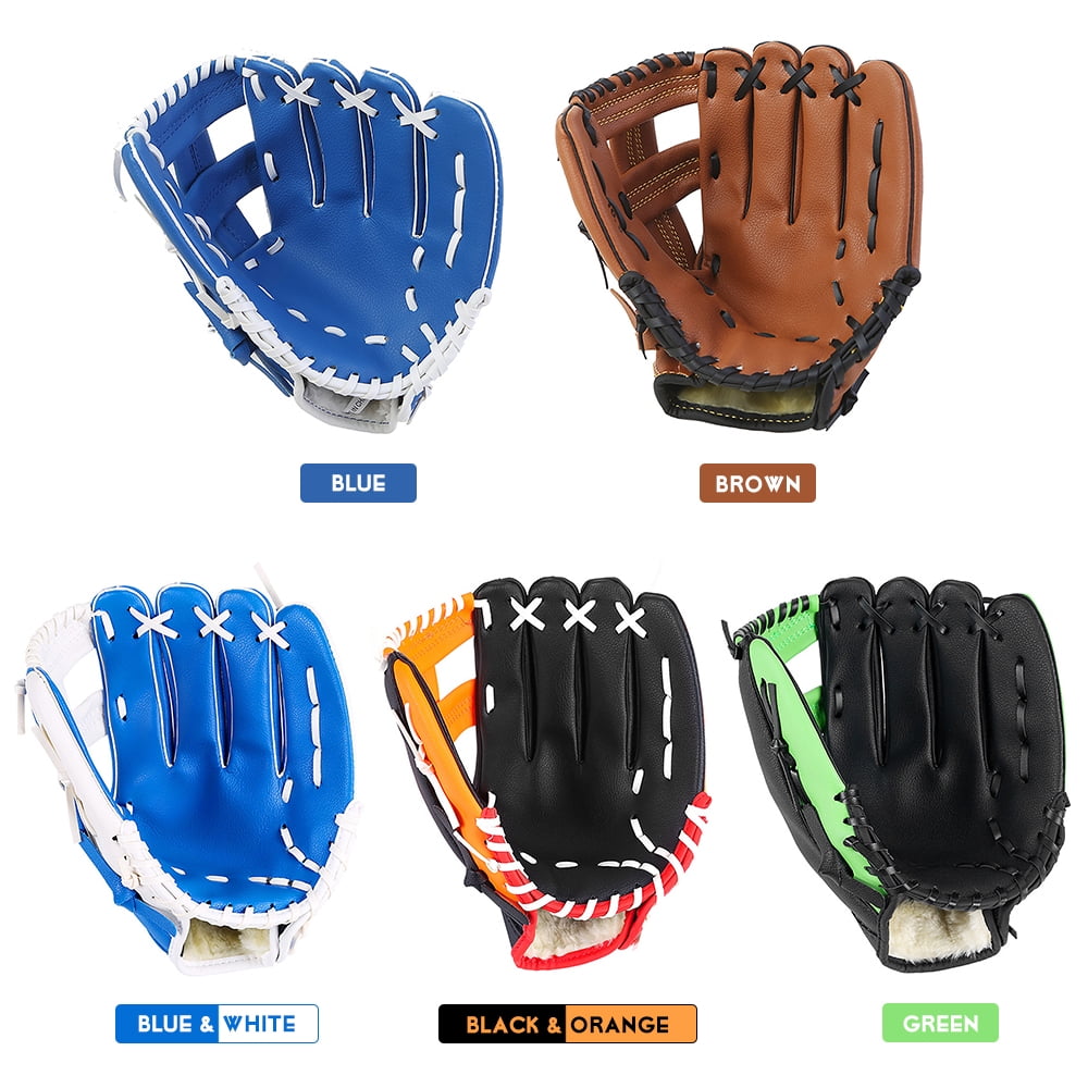 Gant D'entraînement De Baseball Type Pancake - Taille 9.5/10 - Pour Lanceur Droitier - En Cuir