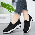thumbnail image 6 of Willtoo Orthopedic Shoes for Women Mesh Breathable Non Slip Sneakers Arch Support Relaxed Walking Shoes Versatile Slip on, 6 of 6