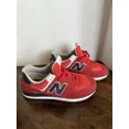 thumbnail image 1 of New Balance Mens 574 ML574SP2 Red Casual Shoes Sneakers Size 9, 1 of 6