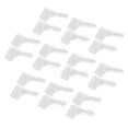 thumbnail image 4 of 20 Piezas de Anteojos, Manga de Punta de , Anteojos Antideslizantes , Puntas de para Oreja - DYNWAVEMX Gafas Punta de gancho para la oreja, 4 of 8
