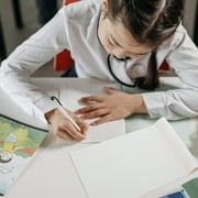 OUNONA Large Grid Engineering Notebook with Graph Paper for Students, Ideal for Math Calculations and Technical Drawing
