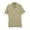 Beige - 212, variant on IZOD Mens Basix Sun Control Upf 15 Rugby Polo Shirt, Beige, Small