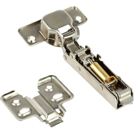 Bmatwk 20pcs Soft Close Kitchen Cabinet Door Hinges Hydraulic Slow Shut Clip On Plate 35mm For B Q Ikea Mfi Wickes Canada Bmatwk 20pcs Soft Close Kitchen Cabinet, Kitchen Cabinet Door Hinge Hardware Kit B Q