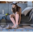 thumbnail image 3 of Compression Socks for Women and Men Circulation (3 Pairs) - Best for Nursing,Running,Travel Knee High Socks, 3 of 5