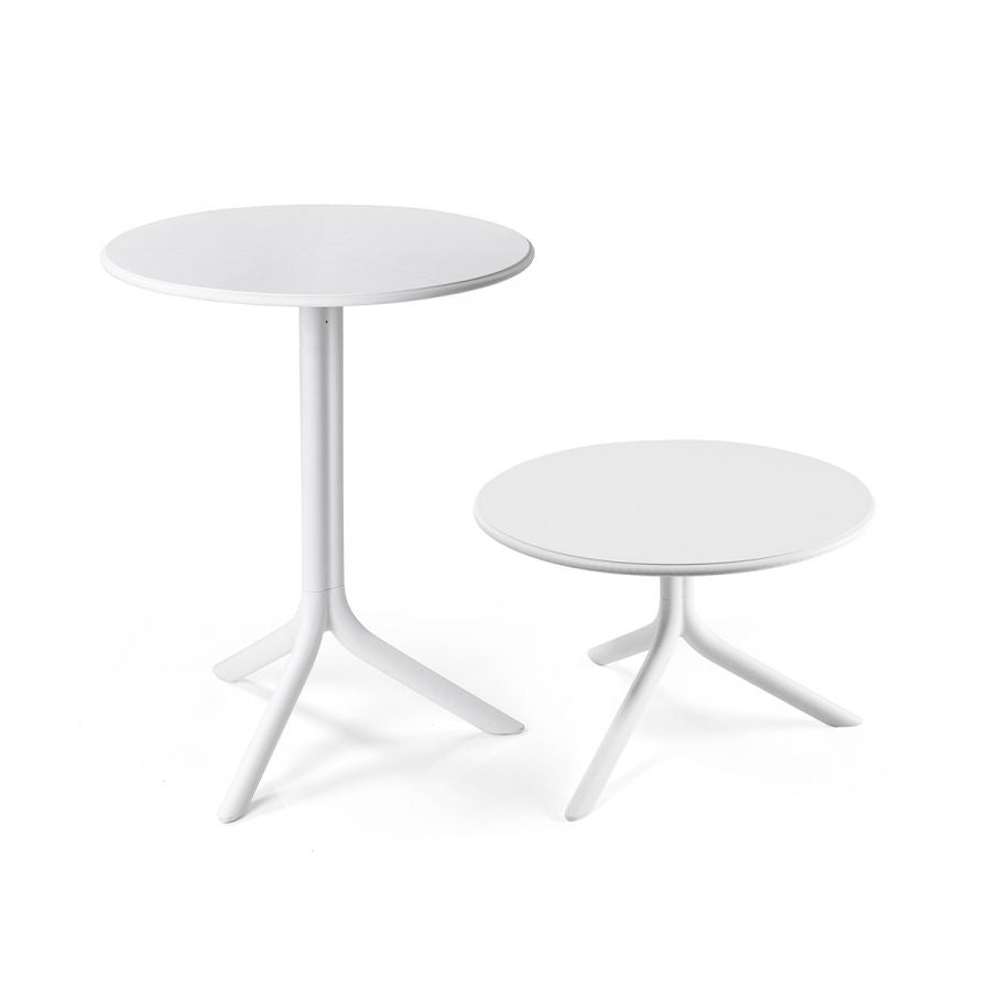 Nardi Spritz Outdoor Adjustable Bistro Table White Walmart Canada
