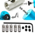 thumbnail image 3 of Motor Axle Change Over Sleeve, RC Shaft Adapter 3.17mm To 5mm Rugged High Power Effective Stainless Steel  for RC Model, 3 of 8