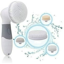 Facial Cleansing Brush, Spin Brush by Uni-Right Waterproof Face and Body Deep Cleansing Scrubber Electric Remove Blackheads Anti Acne
