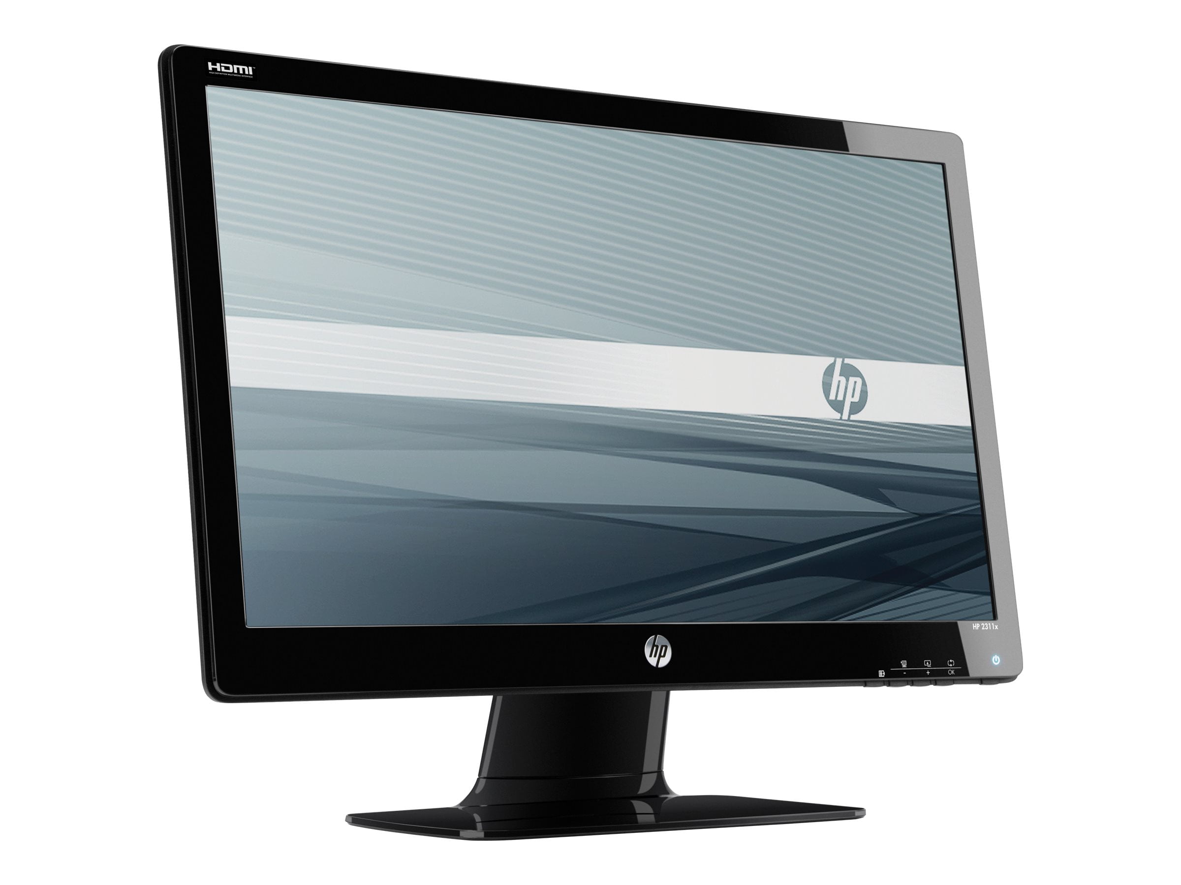 HP 2311x - LED monitor - 23" - 1920 x 1080 Full HD (1080p) - TN - 250 cd/m - 1000:1 - 5 ms - HDMI, DVI-D, VGA - Walmart.com