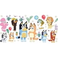 thumbnail image 1 of Vinilos adhesivos de pared "Roommates Bluey": pegatinas oficiales de familia y amigos para habitaciones infantiles, 1 of 6