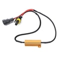 thumbnail image 2 of Lot de 2 décodeurs de résistance de charge LED 9005 50 W 6 Ω pour phares, feux de brouillard et feux de jour, 2 of 4